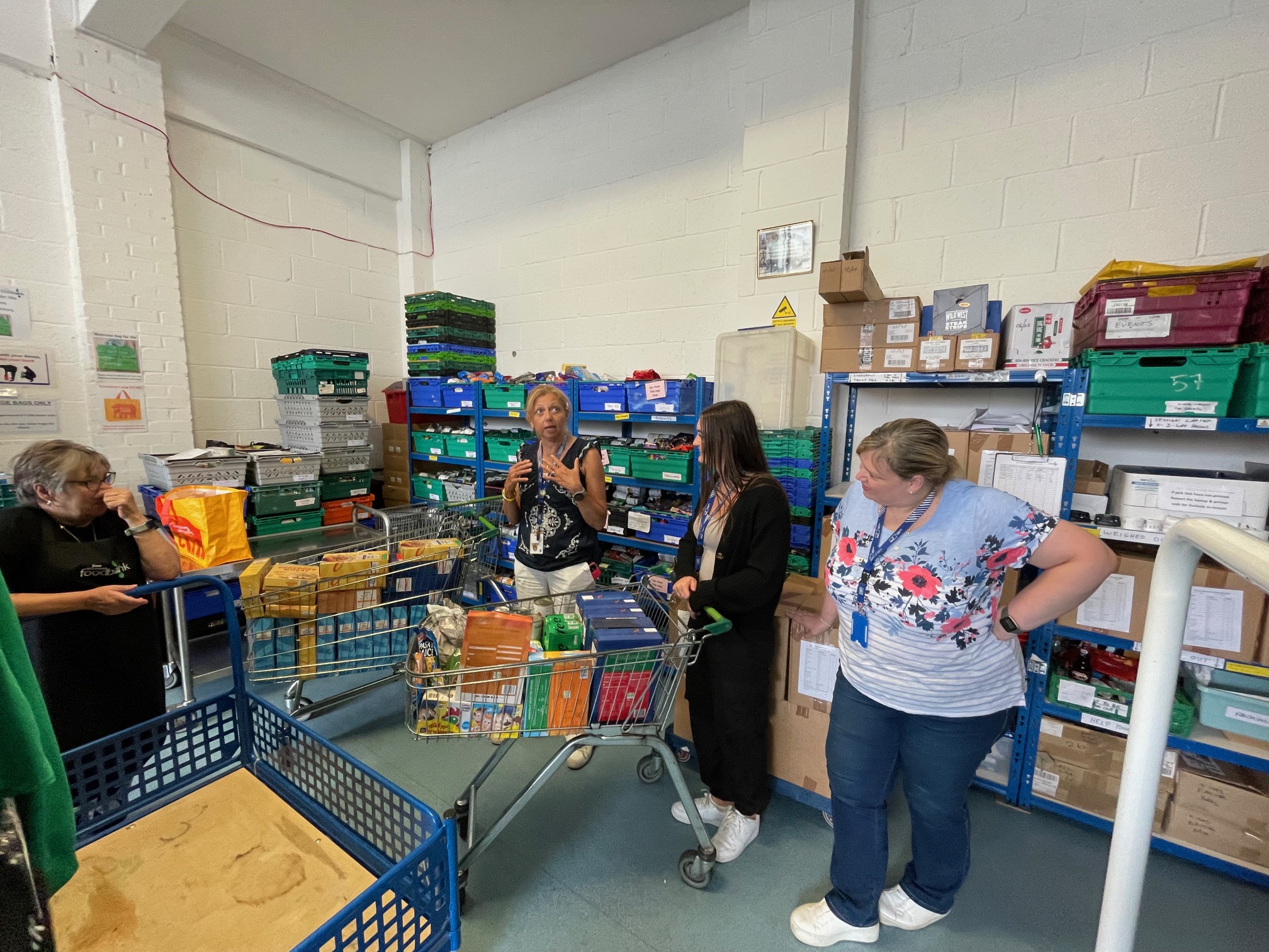 Waitrose Collection Day East Grinstead Foodbank